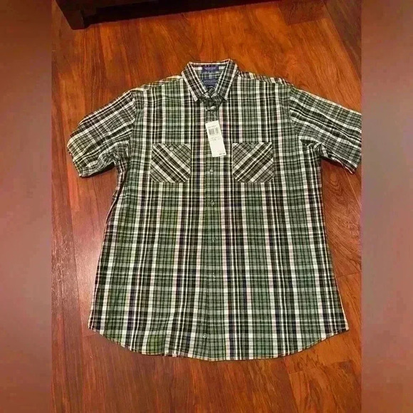 Pendleton Other - Pendleton Santiam Short Sleeve Frontier Shirt